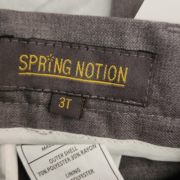 Spring Notion 4 piece boys dress outfit - Picture 4 of 10